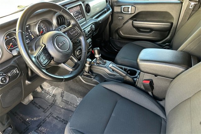 Certified 2021 Jeep Gladiator Sport image 2