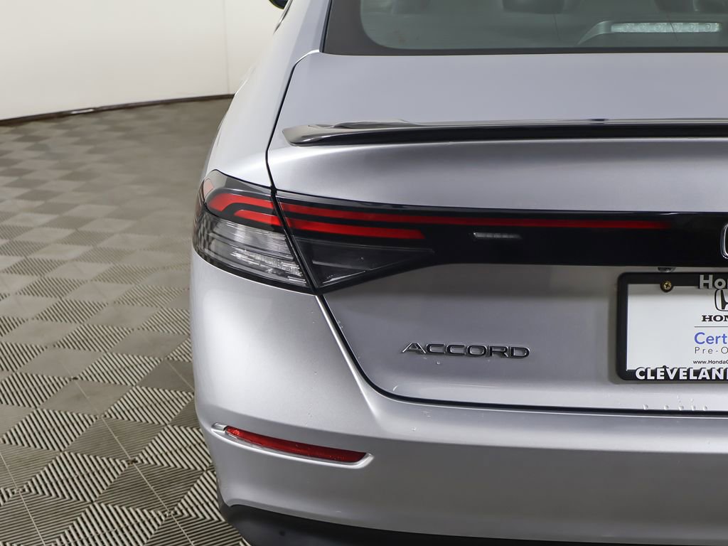 Certified 2025 Honda Accord Sport image 15