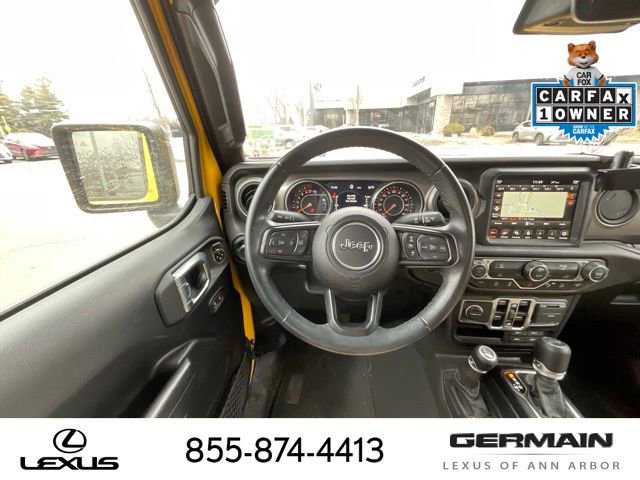 Used 2021 Jeep Wrangler Unlimited Sport image 15
