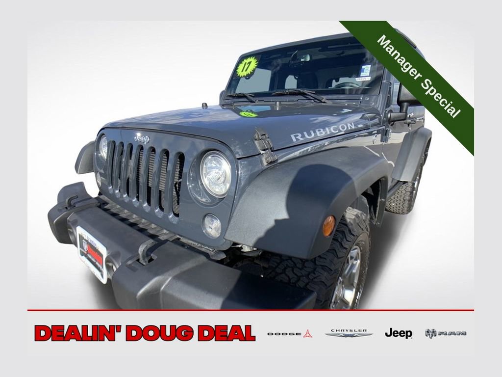 Used 2017 Jeep Wrangler Rubicon w/ Power Convenience Group
