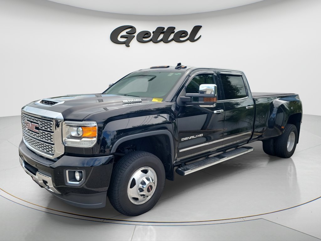 Used 2019 GMC Sierra 3500 Denali w/ Duramax Plus Package