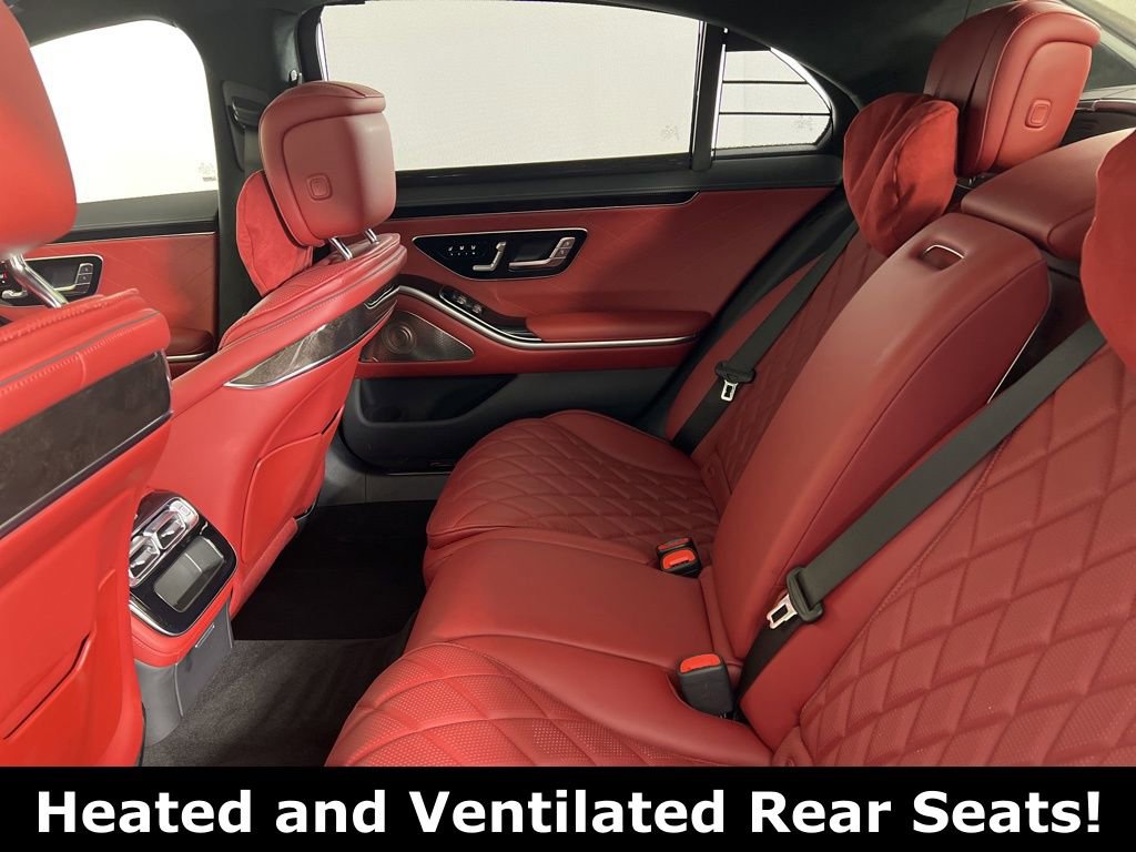 Certified 2023 Mercedes-Benz S 580 4MATIC Sedan image 12