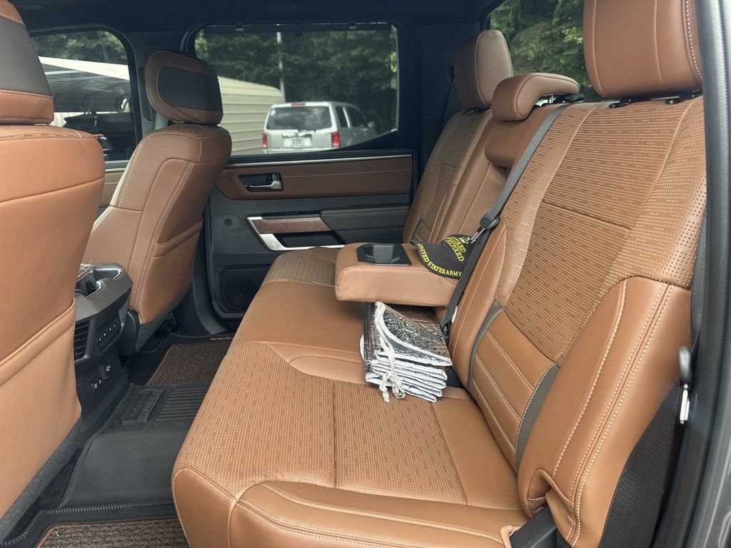 Used 2022 Toyota Tundra 1794 Edition w/ Advanced Package AWD/4WD image 4