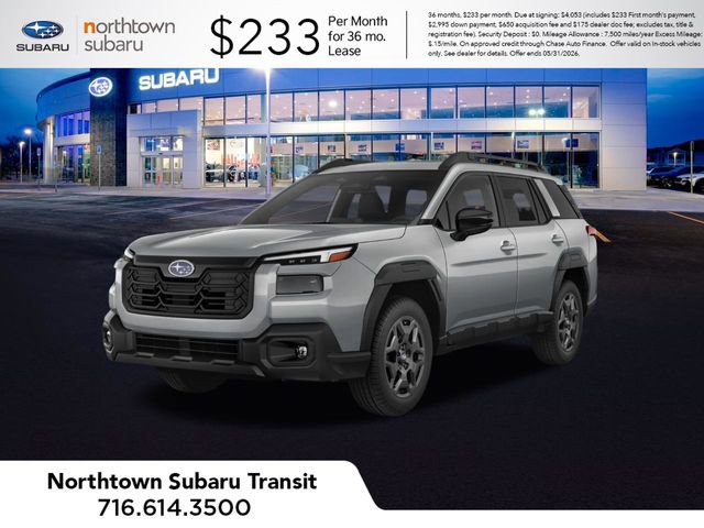 New 2026 Subaru Outback Premium