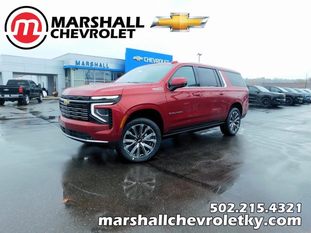 New 2026 Chevrolet Suburban High Country video 1
