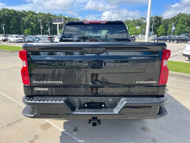 New 2026 Chevrolet Silverado 1500 Custom w/ LPO, Dark Essentials Package RWD image 6