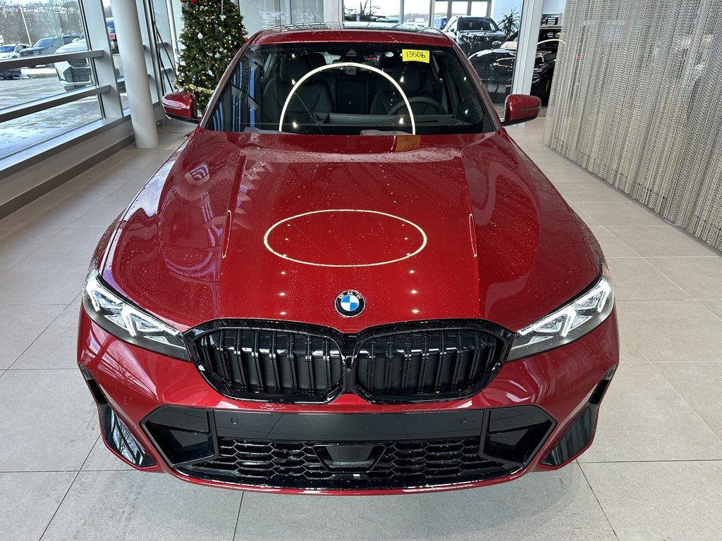New 2026 BMW 330i xDrive Sedan w/ M Sport Package image 2