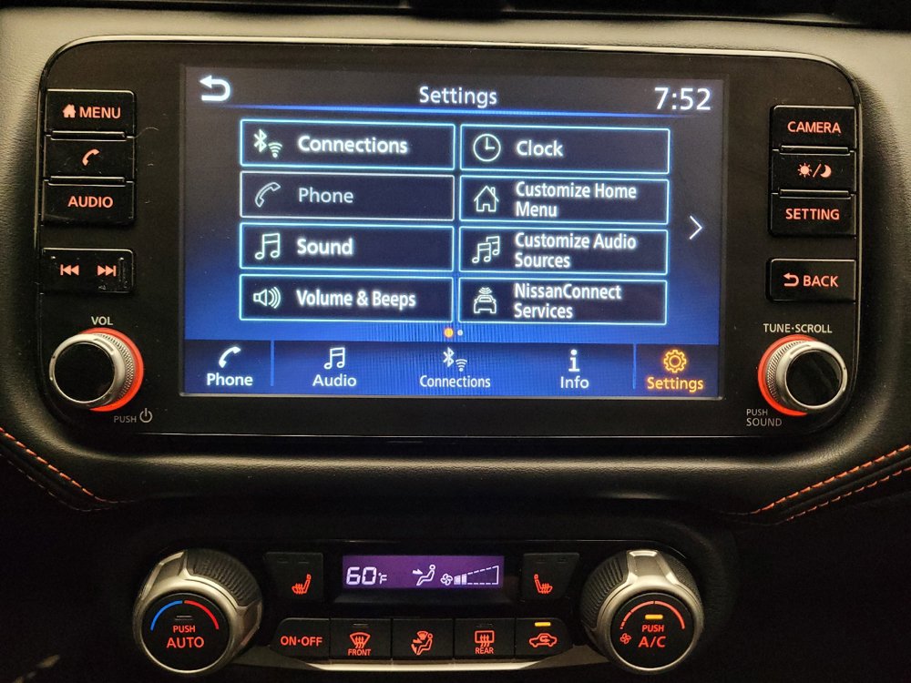 Used 2024 Nissan Versa SR w/ Trunk Package FWD image 25