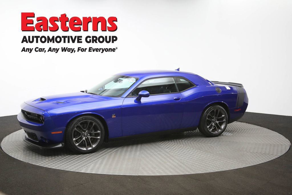 Used 2022 Dodge Challenger R/T Scat Pack w/ Scat Pack Stripe image 58
