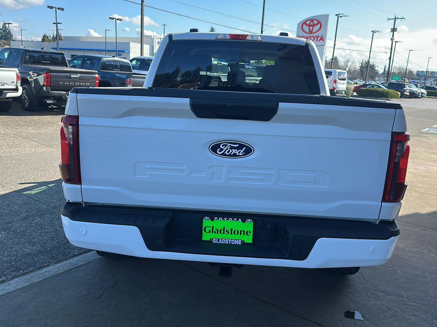 Used 2025 Ford F150 XLT w/ Equipment Group 301A Standard image 7