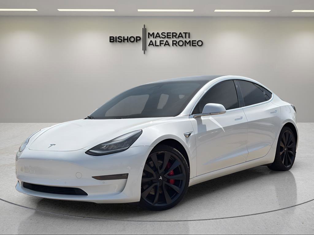 Used 2020 Tesla Model 3 Performance image 3