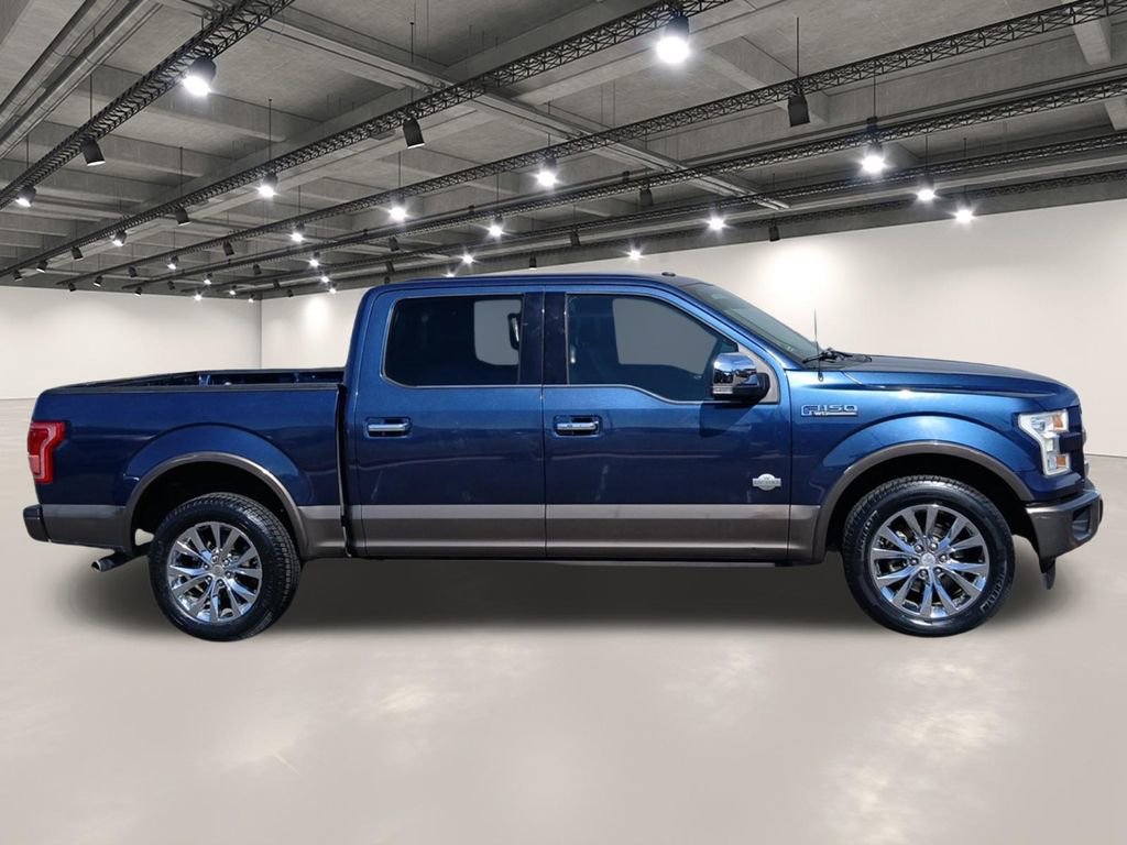 Used 2017 Ford F150 King Ranch w/ Equipment Group 601A Luxury RWD image 17