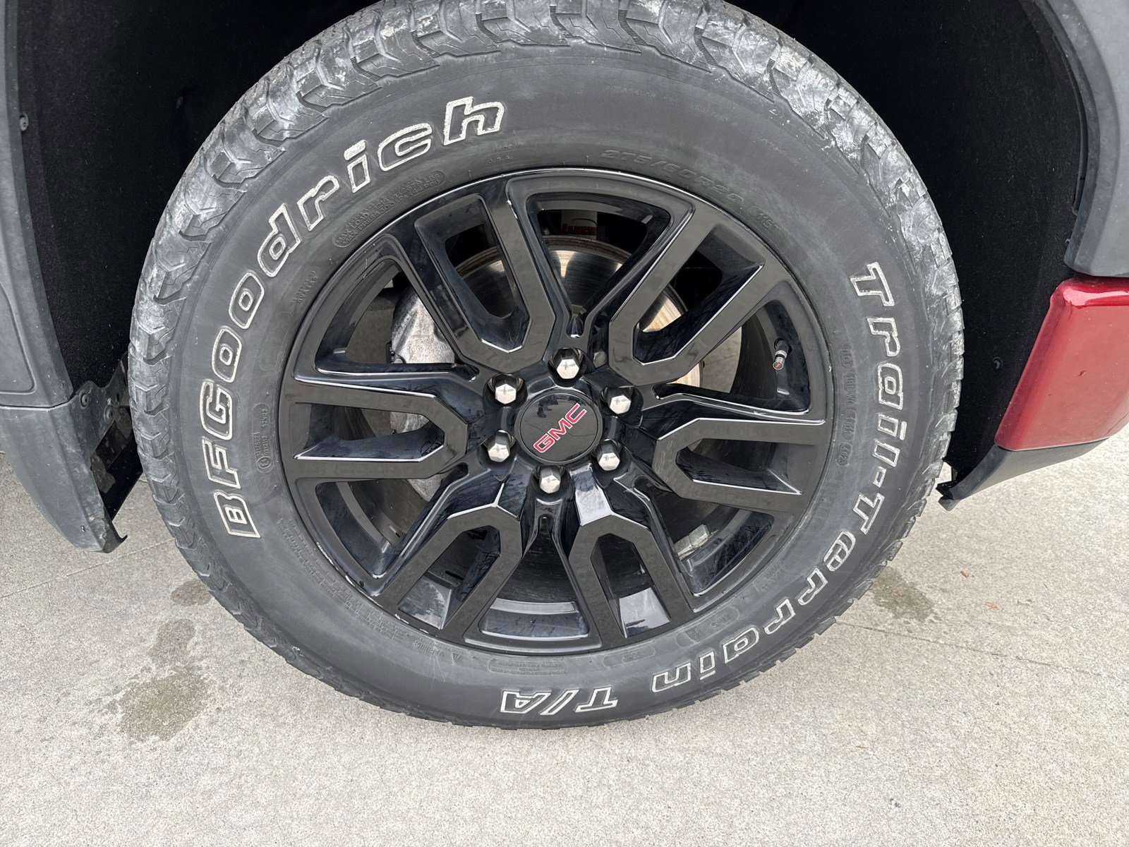 Used 2021 GMC Sierra 1500 Elevation w/ X31 Off-Road Package AWD/4WD image 11