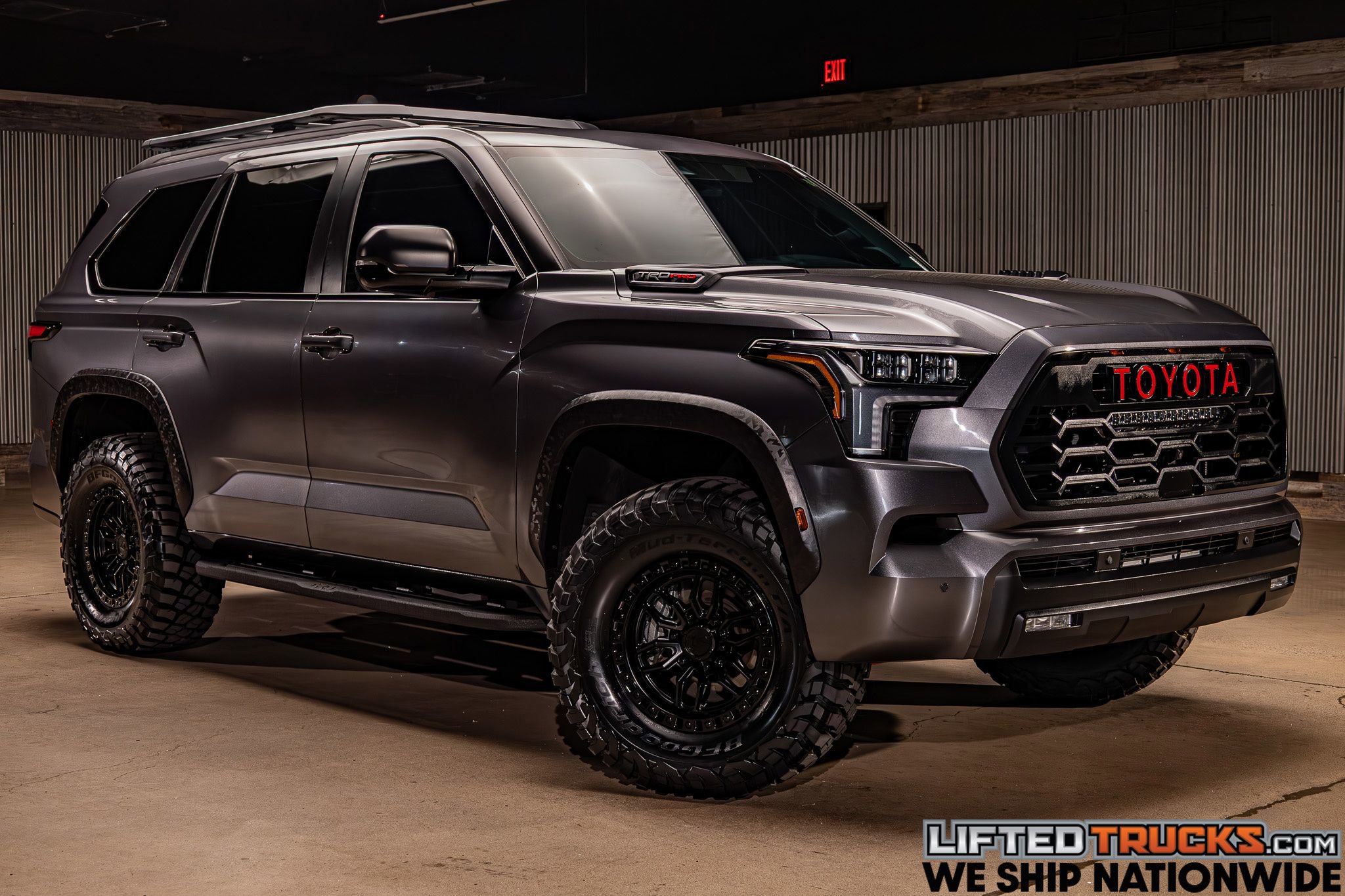 Used 2025 Toyota Sequoia TRD Pro image 1