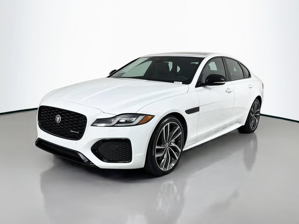 Used 2024 Jaguar XF R-Dynamic SE AWD/4WD image 1