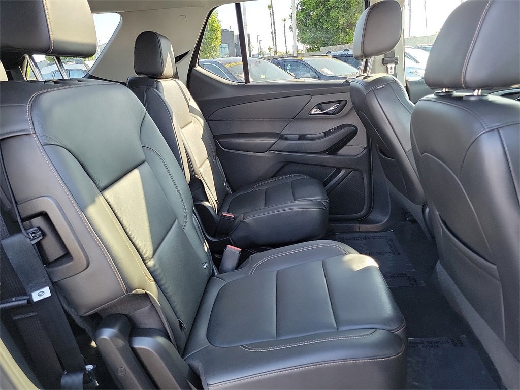 Used 2020 Chevrolet Traverse Premier w/ LPO, Floor Liner Package image 21