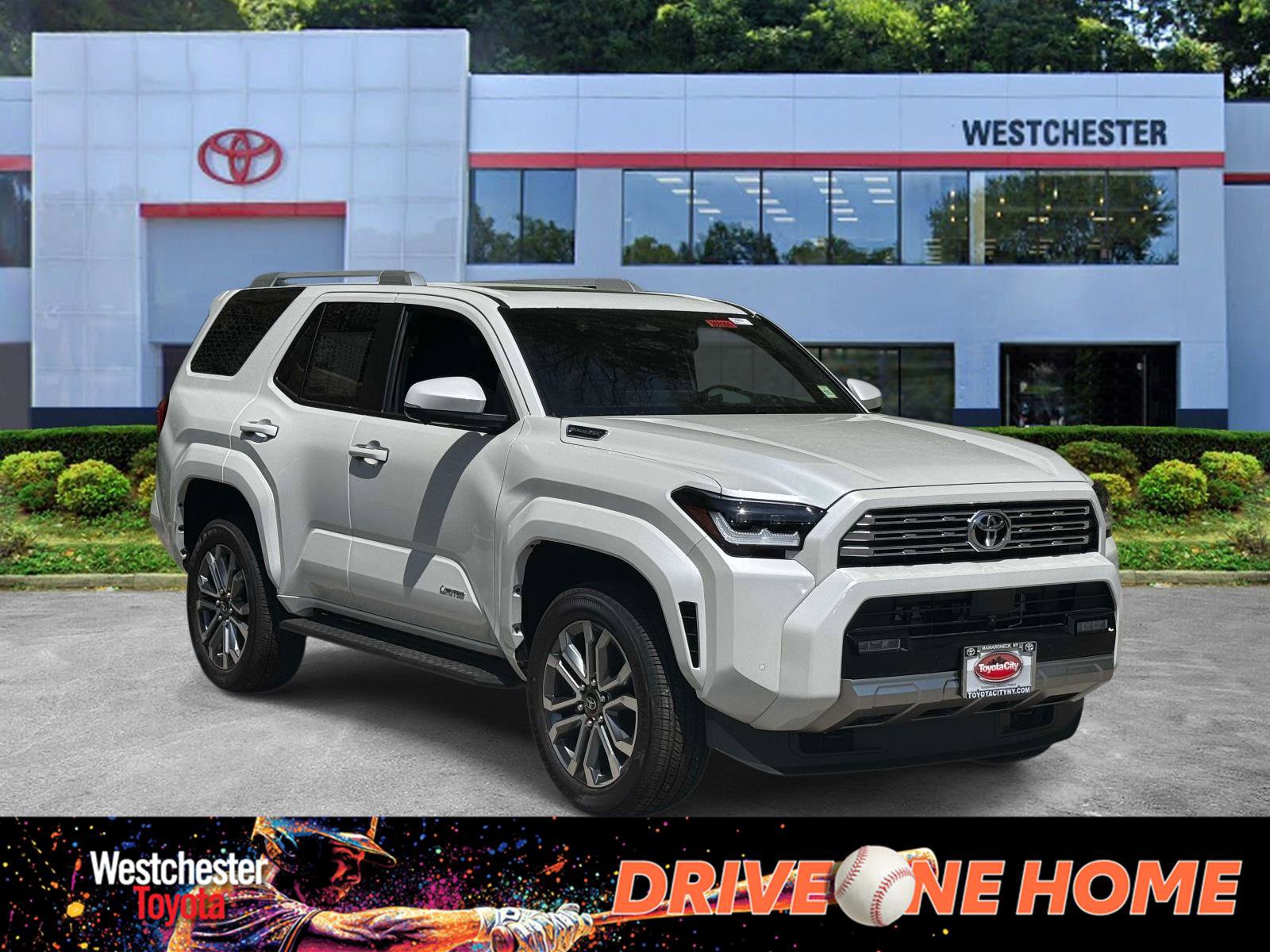 New 2026 Toyota 4Runner Limited AWD/4WD image 1