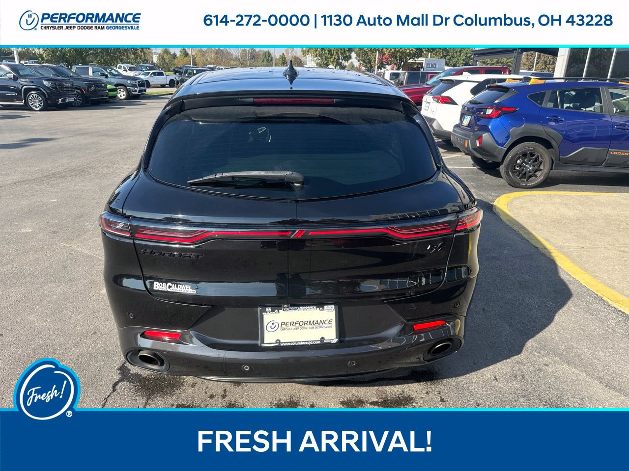 Used 2024 Dodge Hornet R/T w/ R/T Blacktop Package AWD/4WD image 5