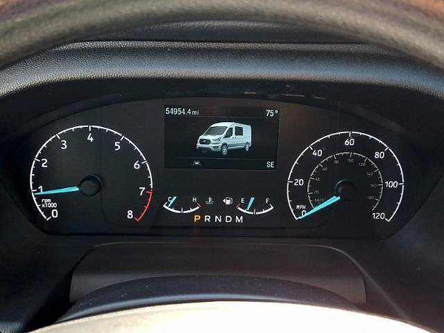 Certified 2021 Ford Transit 250 148 High Roof Extended RWD image 22