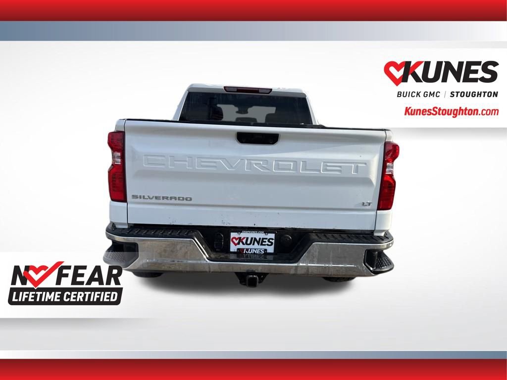 Used 2025 Chevrolet Silverado 1500 LT w/ Work Truck Package image 10