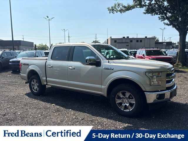 Used 2017 Ford F150 Lariat w/ Equipment Group 502A Luxury AWD/4WD image 4