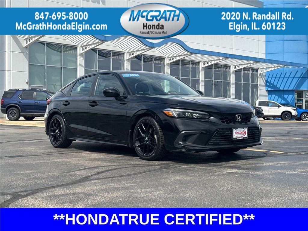 Certified 2024 Honda Civic Sport