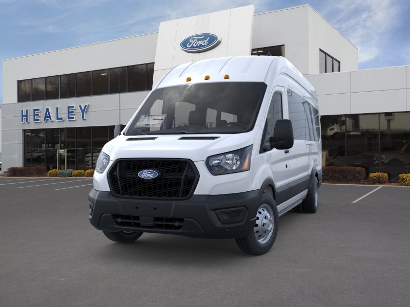 New 2026 Ford Transit 350 148 High Roof Extended Wagon RWD image 2