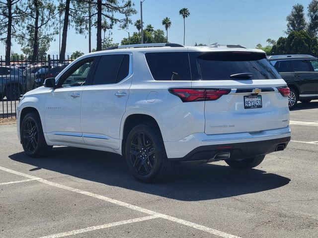Used 2023 Chevrolet Traverse Premier AWD/4WD image 3