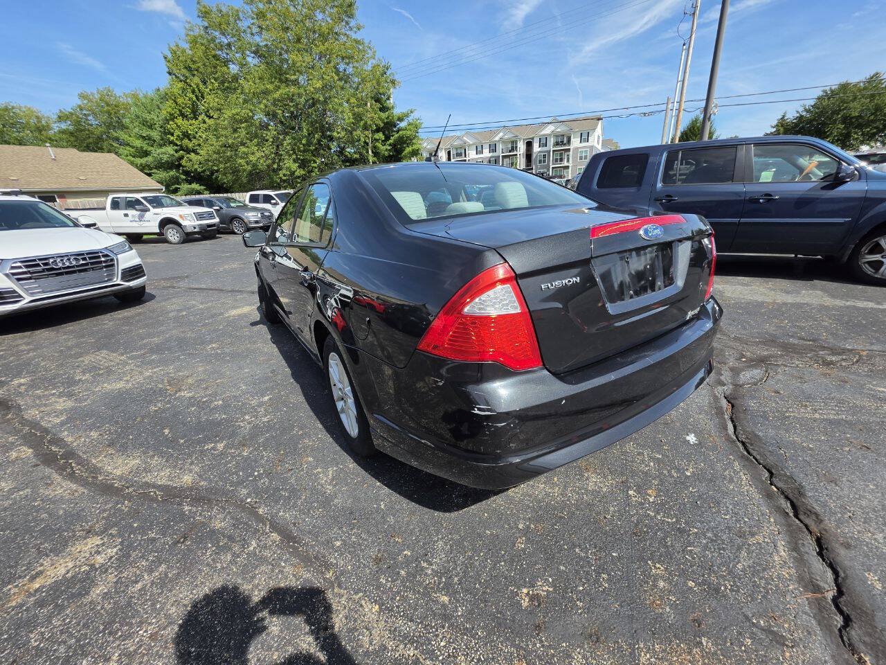 Used 2012 Ford Fusion S FWD image 8