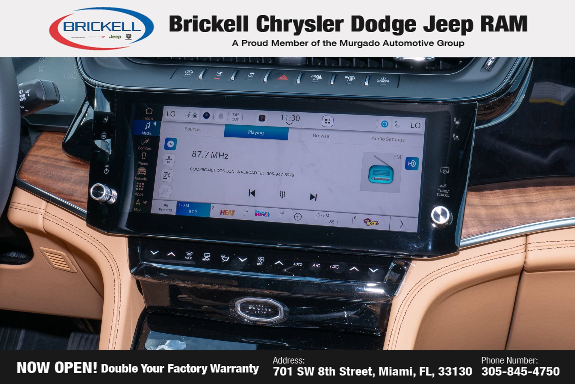 New 2026 Jeep Grand Cherokee Summit AWD/4WD image 21