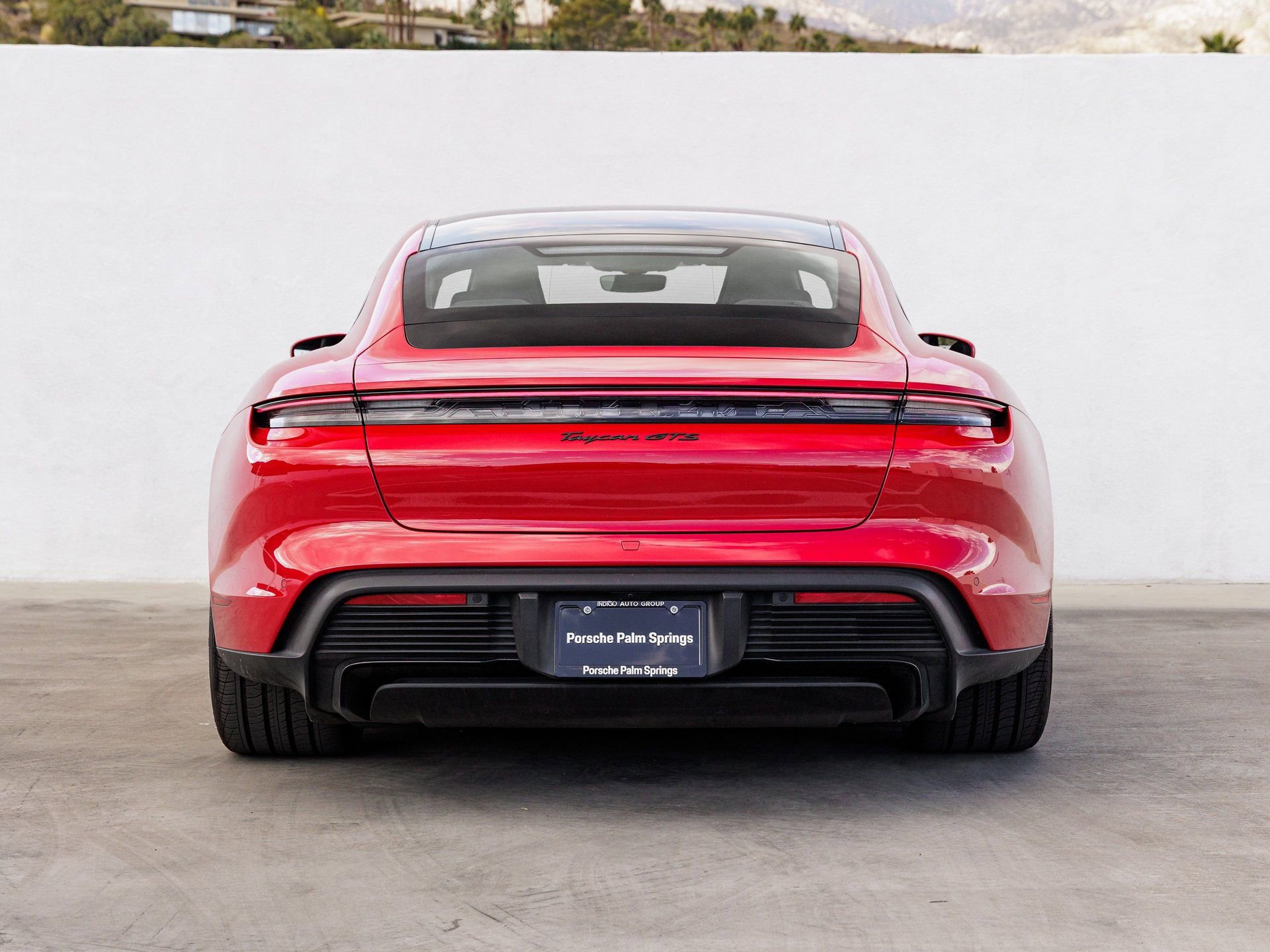 Certified 2022 Porsche Taycan GTS image 6