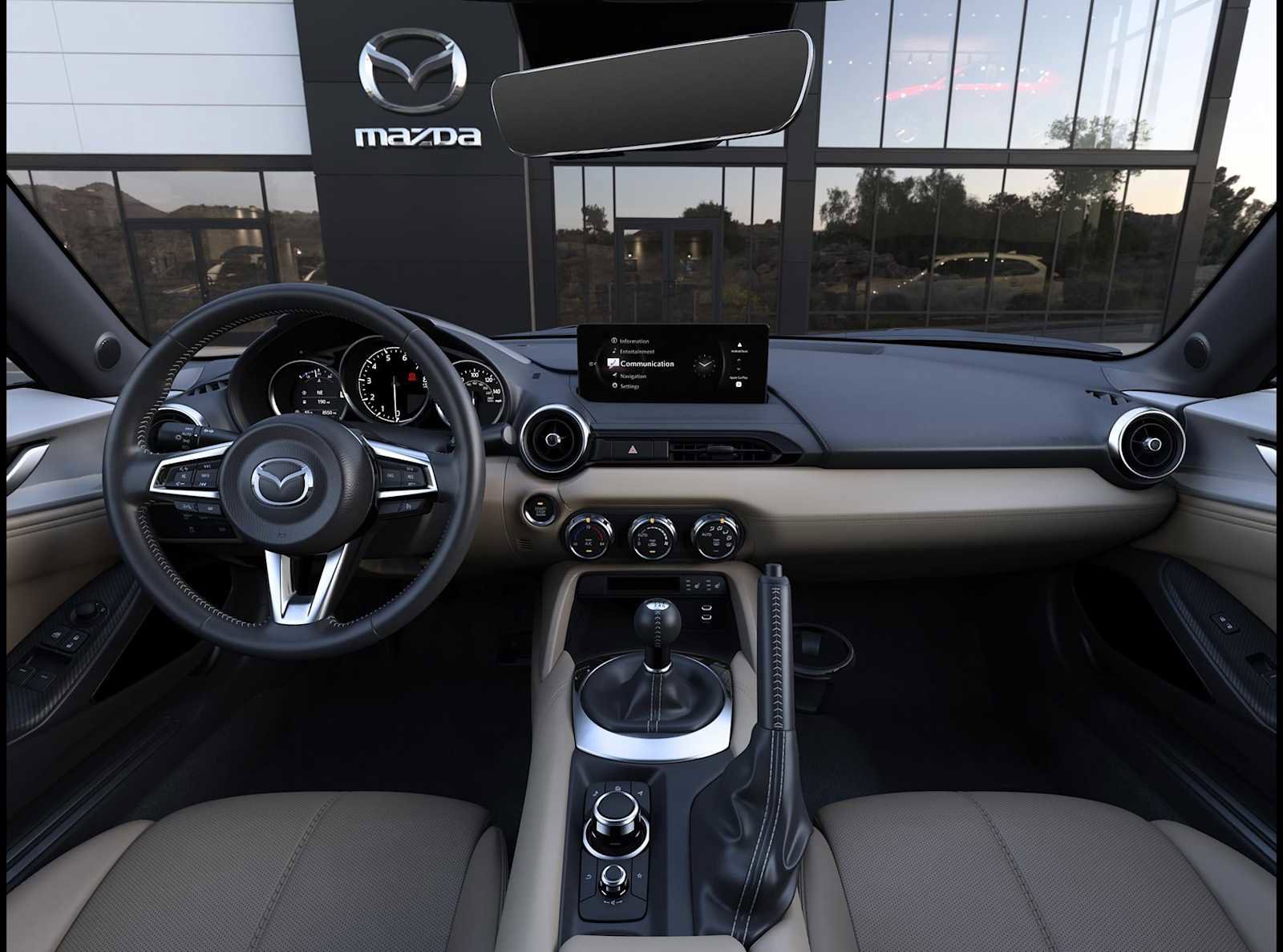 New 2026 MAZDA MX-5 Miata Grand Touring w/ Weather Package RWD image 2