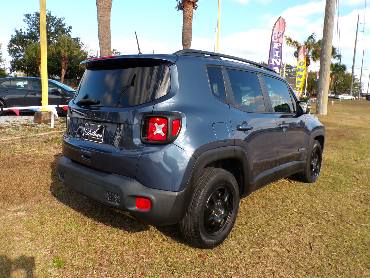 Used 2020 Jeep Renegade Altitude image 7