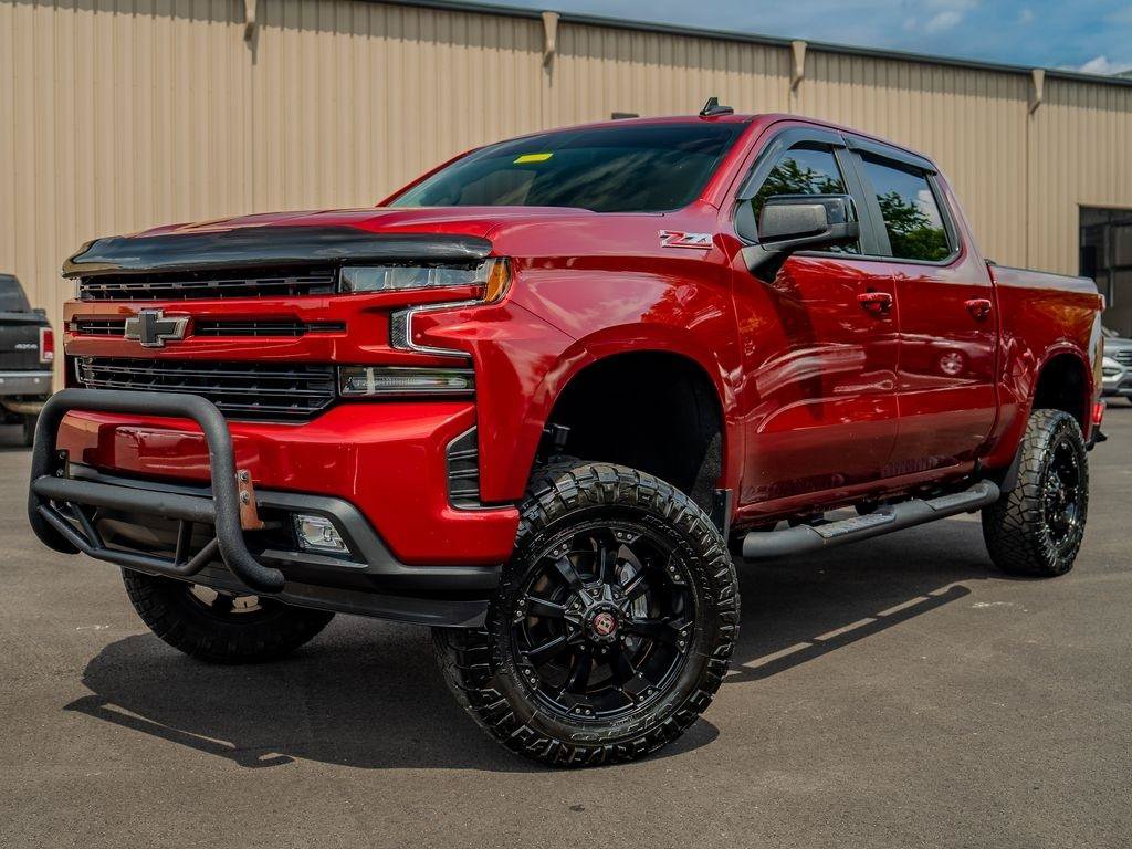 Used 2021 Chevrolet Silverado 1500 RST w/ Z71 Off-Road Package AWD/4WD image 4