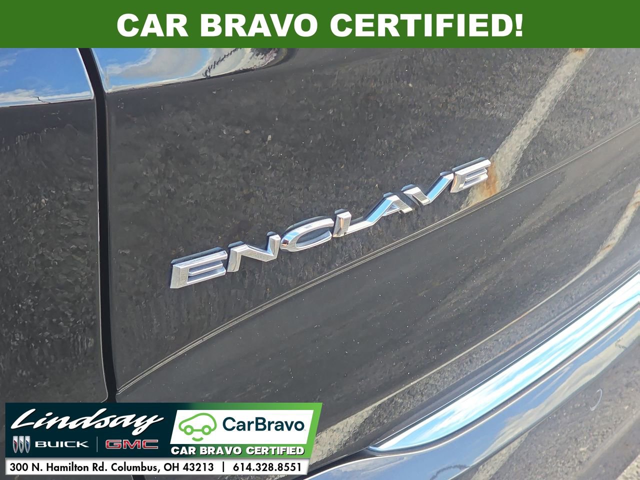 Certified 2023 Buick Enclave Essence w/ LPO, Touring Package image 30