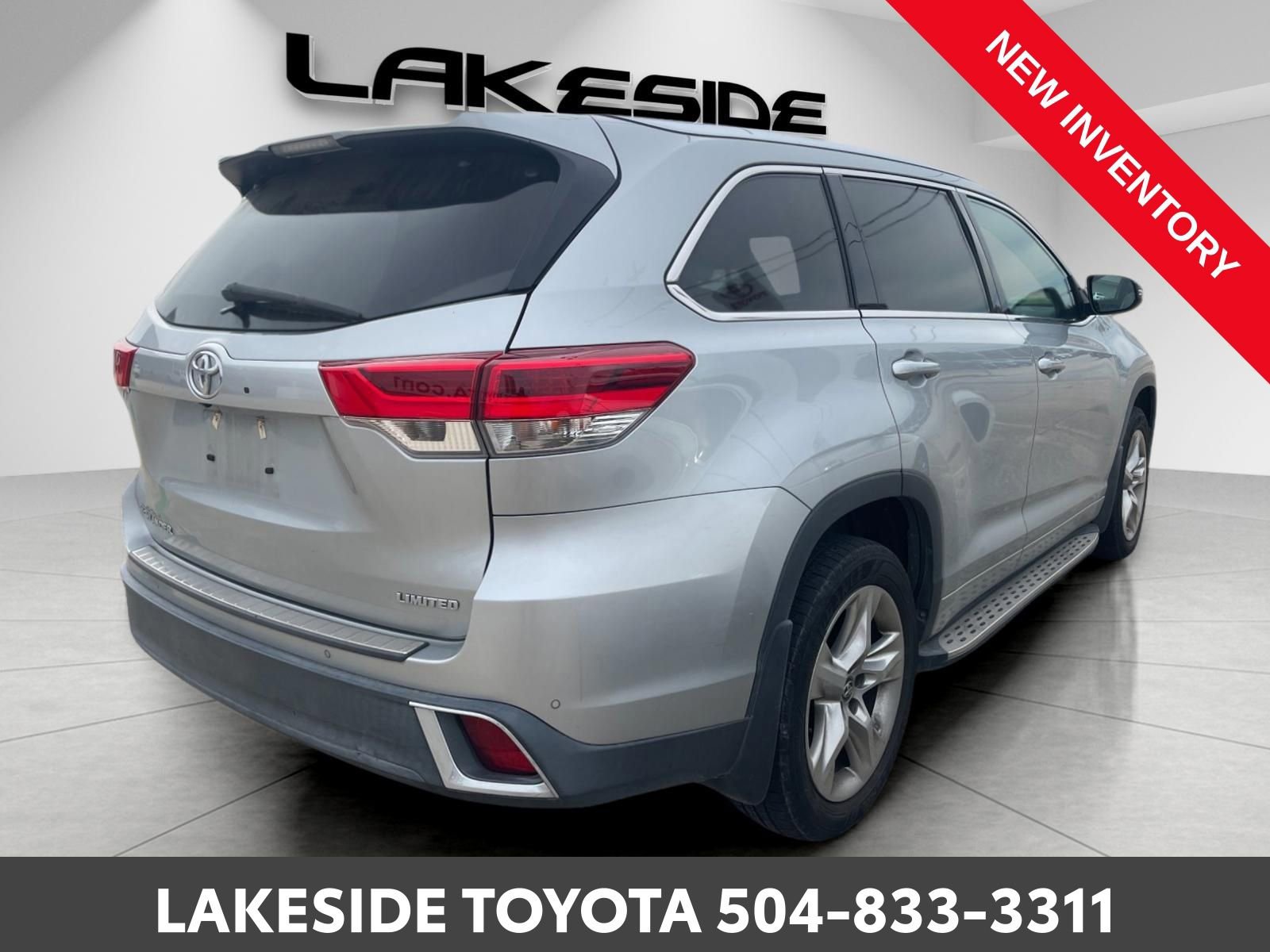 Certified 2017 Toyota Highlander Limited image 8