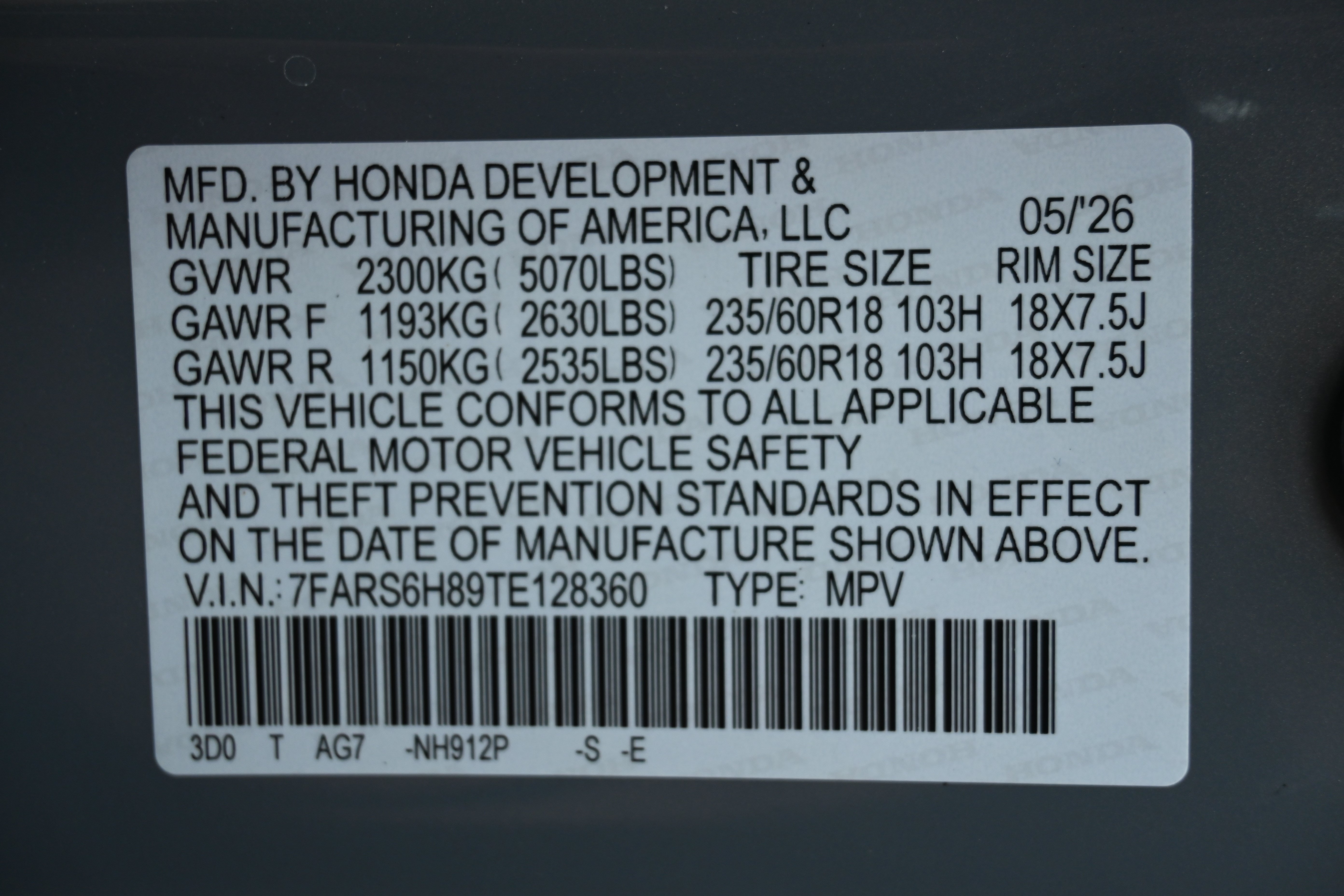 Used 2026 Honda CR-V Sport-L image 36
