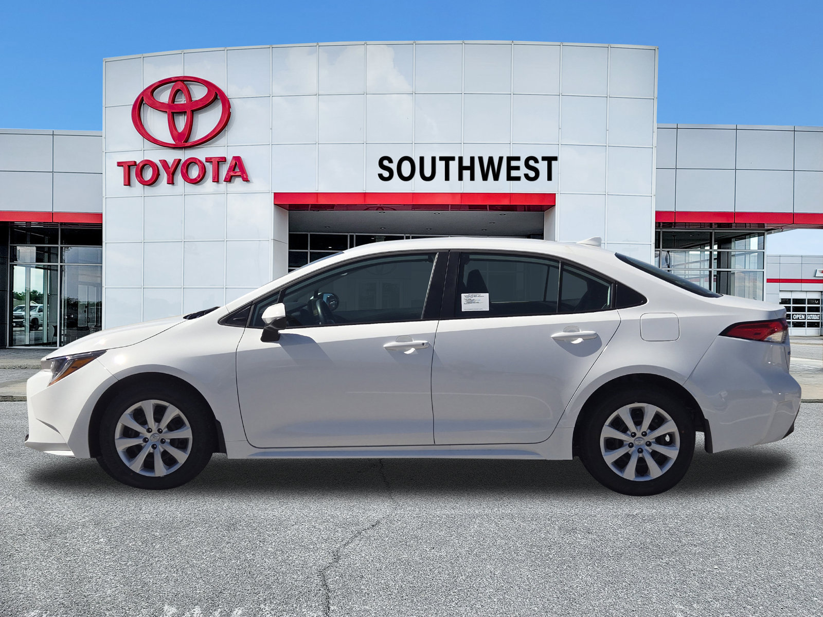 New 2027 Toyota Corolla LE FWD image 3