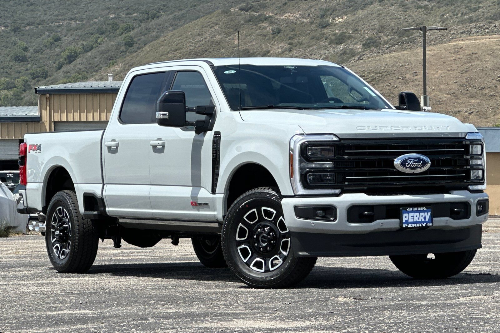 New 2026 Ford F350 Platinum