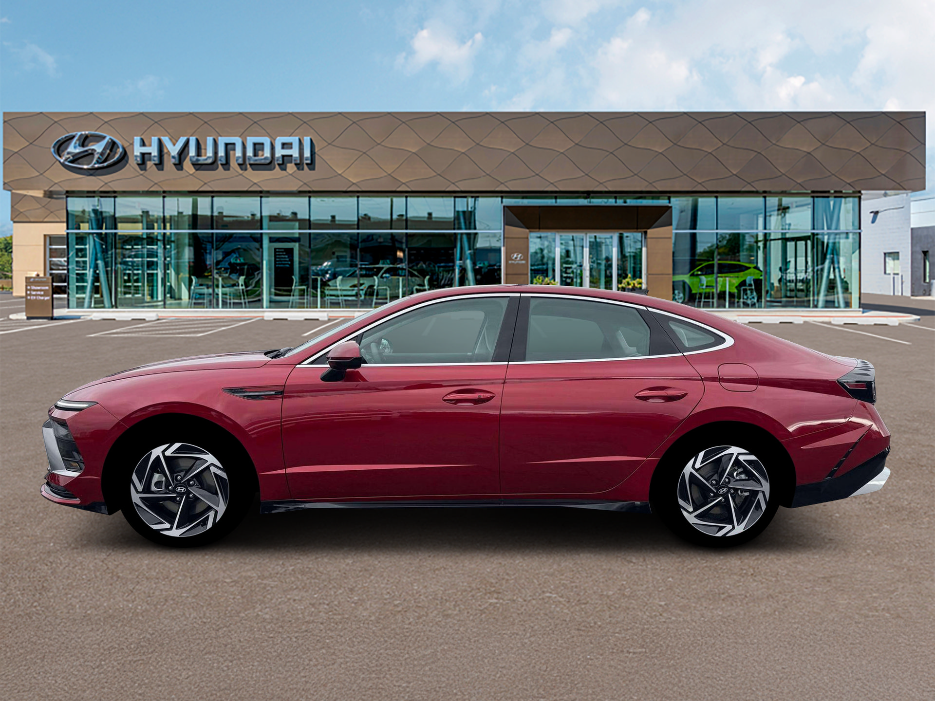 New 2026 Hyundai Sonata SEL AWD/4WD image 3
