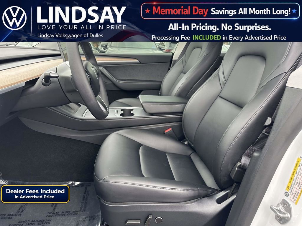 Used 2024 Tesla Model Y Long Range AWD/4WD image 11