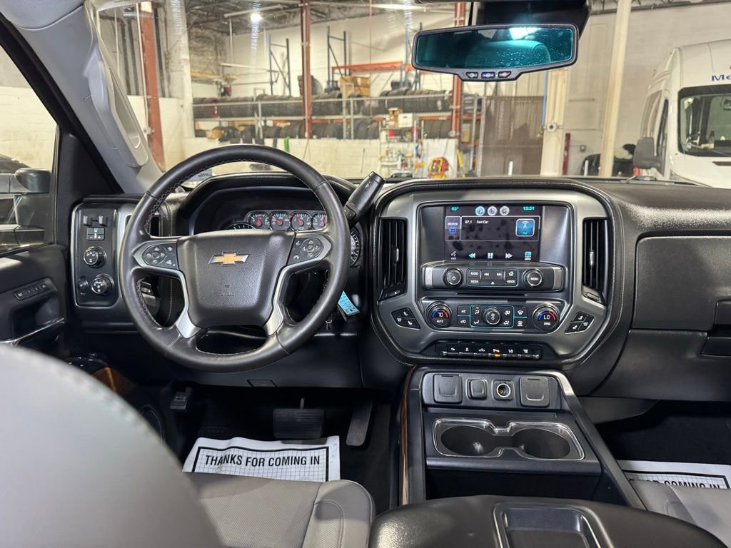 Used 2015 Chevrolet Silverado 3500 LTZ w/ Duramax Plus Package image 9