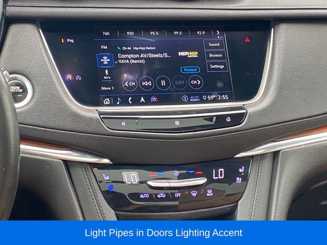 Used 2020 Cadillac XT5 Premium Luxury w/ LPO, Floor Liner Package AWD/4WD image 10