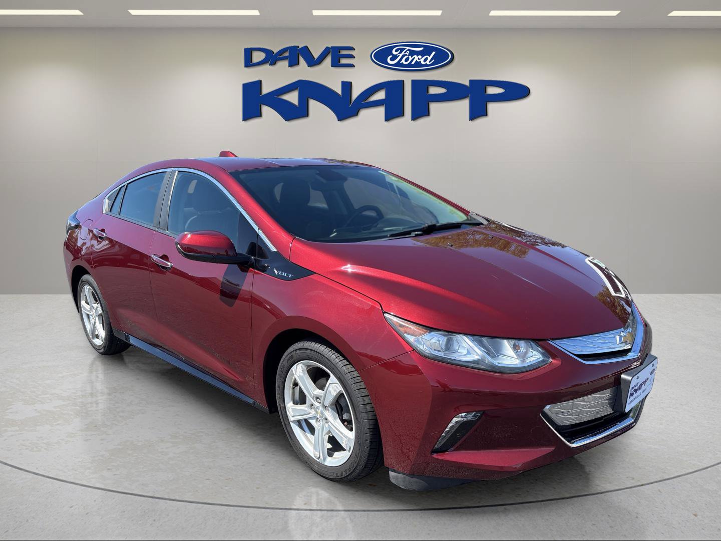 Used 2016 Chevrolet Volt LT w/ Comfort Package FWD image 1