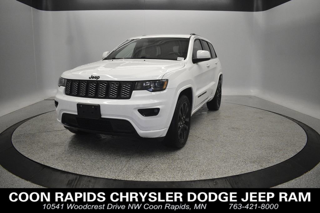 Used 2021 Jeep Grand Cherokee Altitude