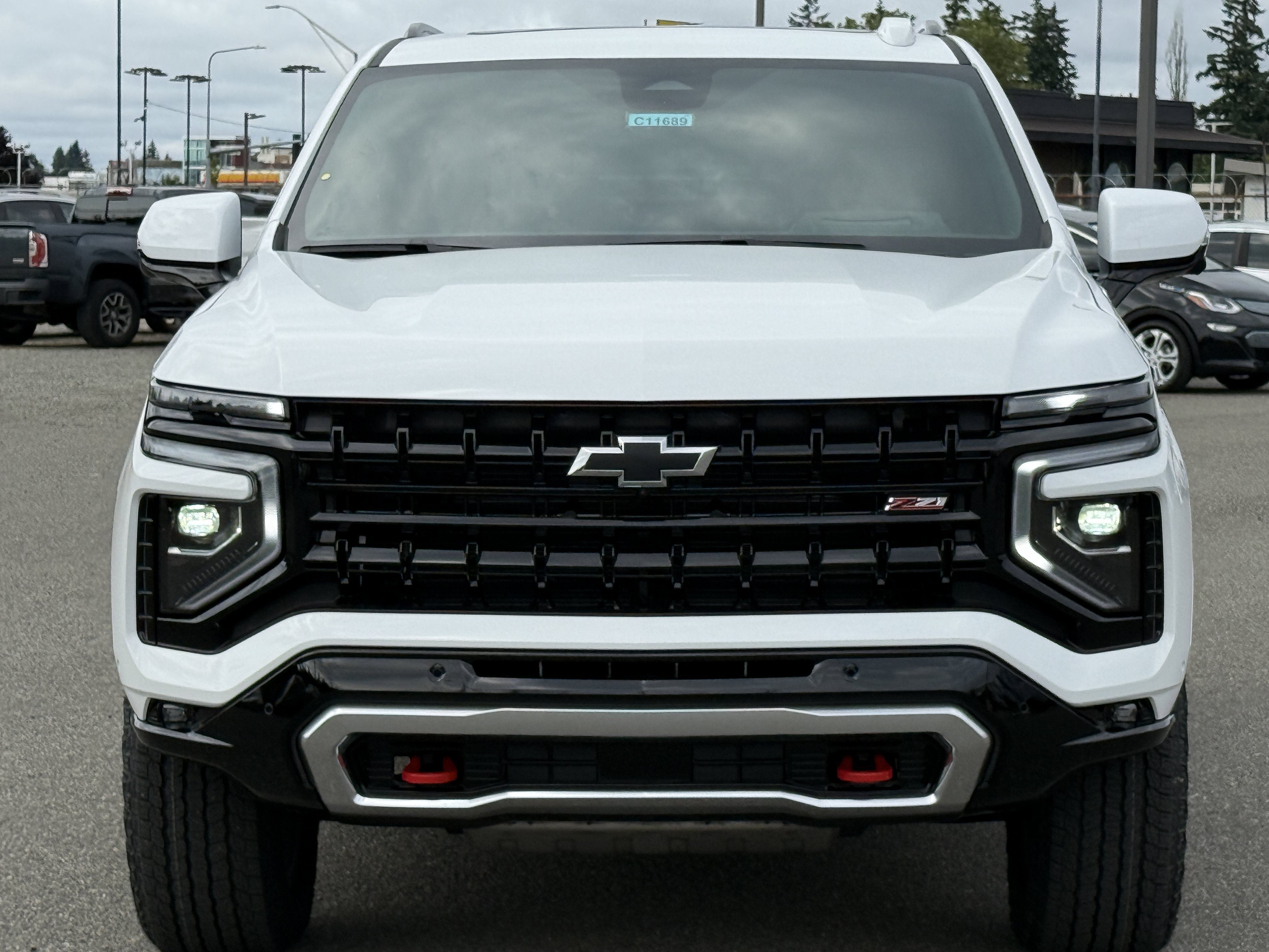 New 2026 Chevrolet Tahoe Z71 w/ Z71 Off-Road Package AWD/4WD image 8