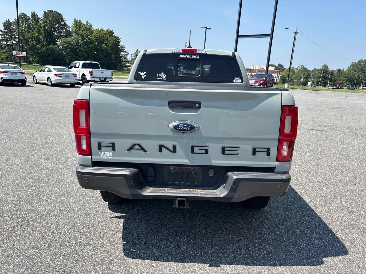 Used 2021 Ford Ranger Lariat w/ Tremor Off-Road Package AWD/4WD image 7