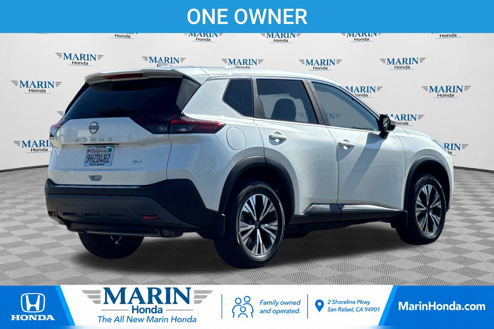 Used 2023 Nissan Rogue SV FWD image 3