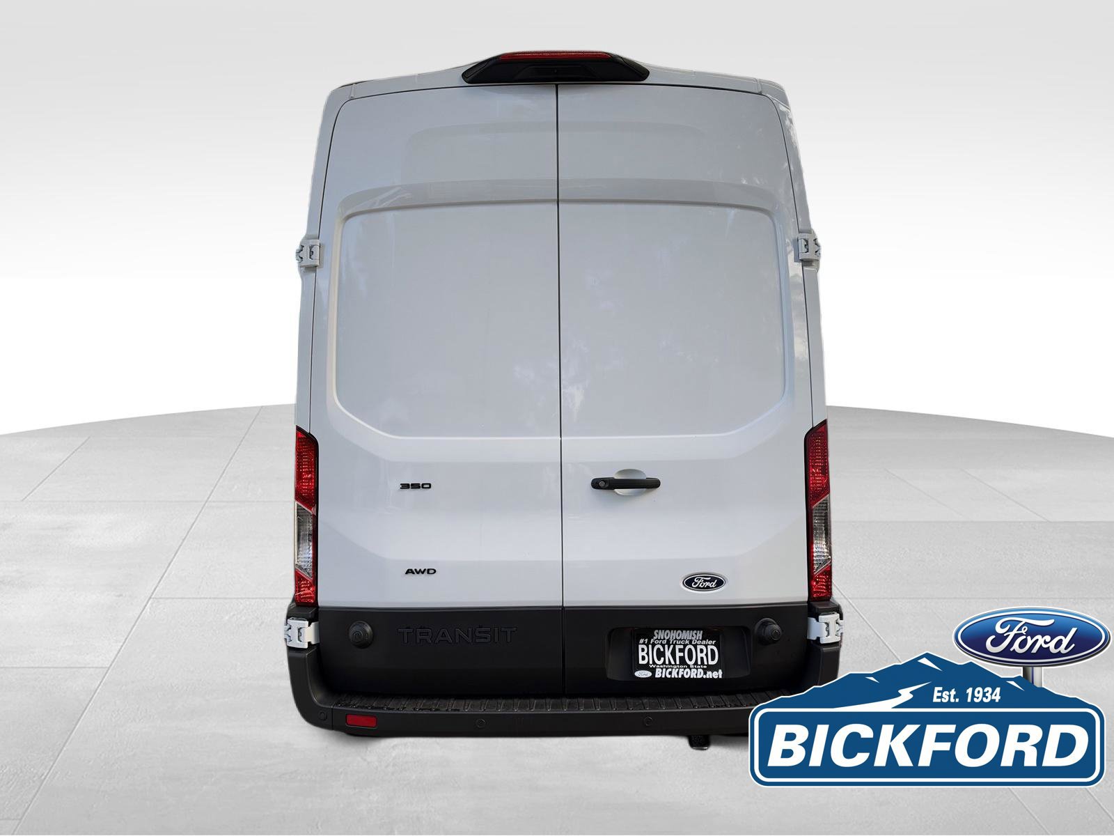 New 2027 Ford Transit 350 148 High Roof AWD w/ Load Area Protection Package image 7
