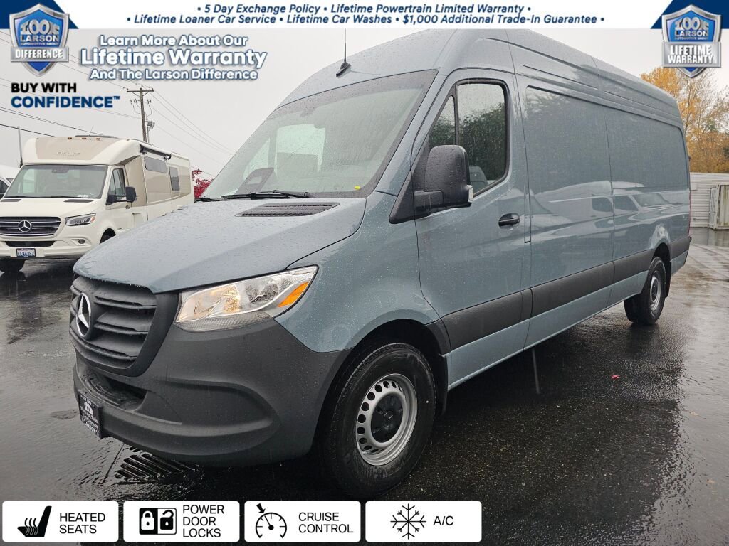 New 2025 Mercedes-Benz Sprinter 2500